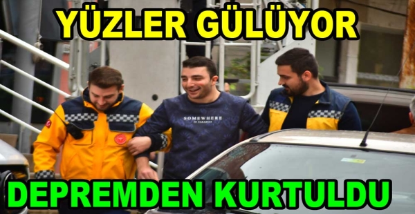 DEPREM TATBİKATI GERÇEKLEŞTİ