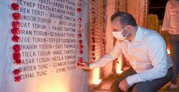 DEPREMİ 23 YILDIR UNUTMUYORUZ