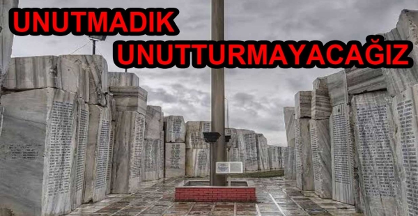 DEPREMİ UNUTMADIK UNUTTURMAYACAĞIZ
