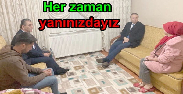 DEPREMZEDELER ALTINOVA’NIN MİSAFİRİDİR