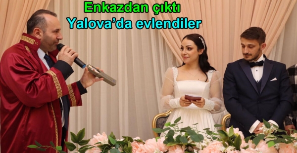 DEPREMZEDELER YALOVA'DA EVLENDİ