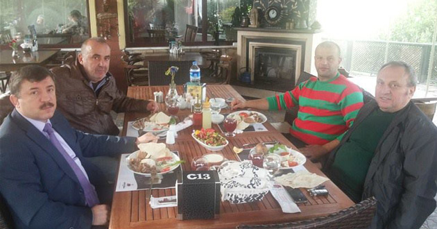 DERBİ ÖNCESİ DOSTLUK KAZANDI