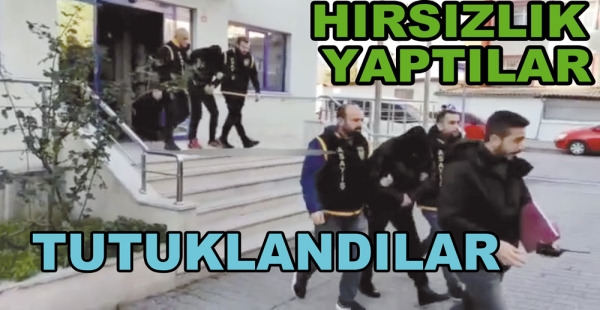 DERNEĞİ SOYANLAR TUTUKLANDI