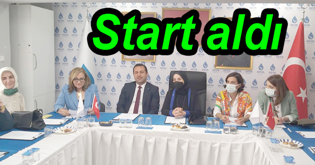 Deva da Kadın politikaları start aldı