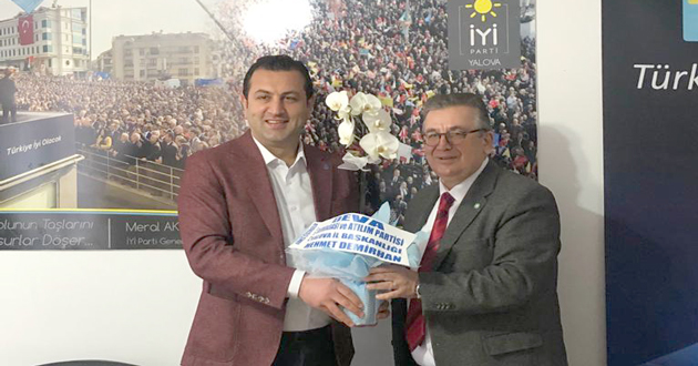Deva dan İyi partiye ziyaret
