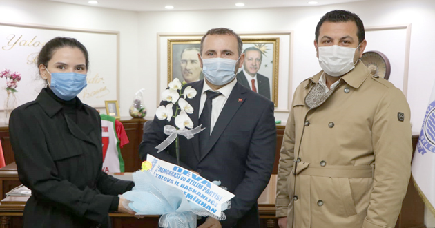 Deva dan Yalova Belediyesine ziyaret
