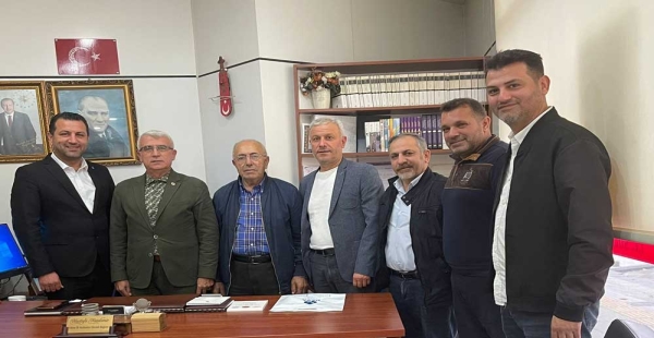 DEVA MUHTARLARI GEZİYOR