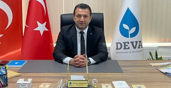 DEVA PARTİSİ SEÇİMLERE KARIŞMIYOR
