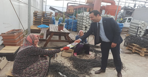 ​DEVA Yalova dan ziyaretlere devam