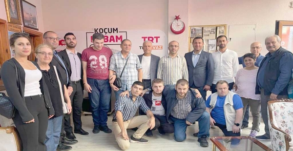 DEVADAN ZİYARETLERE DEVAM