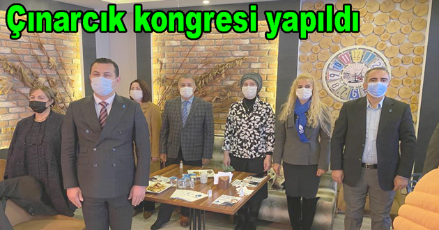 DEVA’NIN ÇINARCIK KONGRESİ YAPILDI