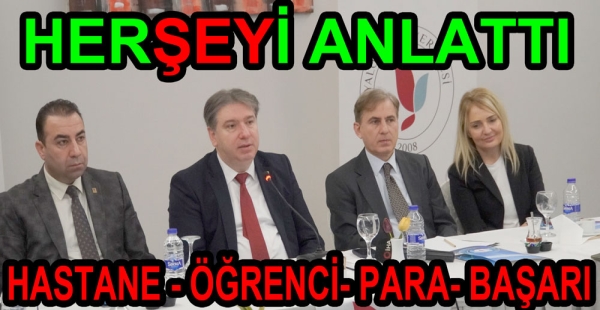 DEVLET HASTANESİ EĞİTİM ARAŞTIRMA OLACAK