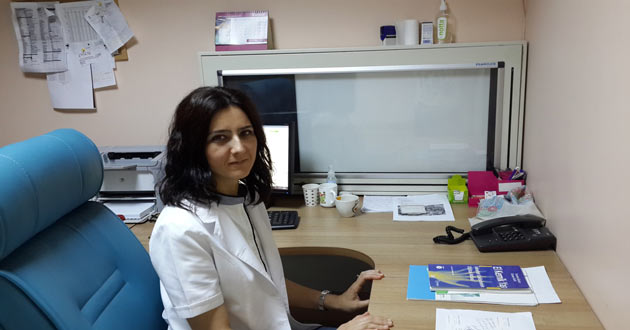 ​Devlet Hastanesi’ne yeni Radyoloji Uzmanı