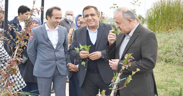 Devlet Hersek lagününü gezdi