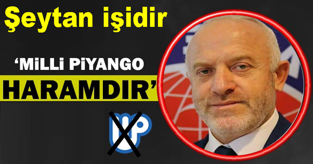 ​DEVLET KUMARDAN ELİNİ ÇEKSİN