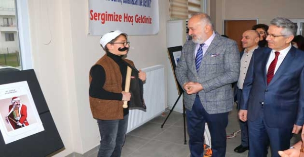 Deyimler Sergisi açıldı