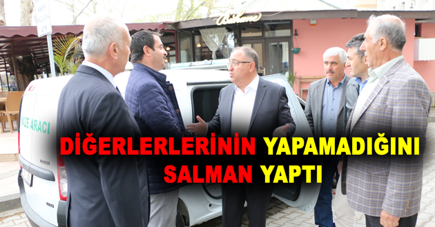 DİĞERLERİNİN YAPAMADIĞINI SALMAN YAPTI
