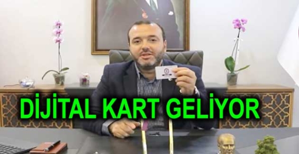 ​DİJİTAL ESNAF KART GELİYOR