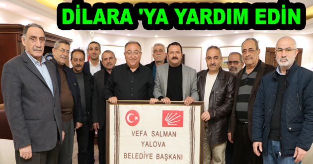 DİLARA 'YA YARDIM EDİN