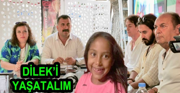 DİLEK YAŞAMAK İÇİN YARDIM BEKLİYOR