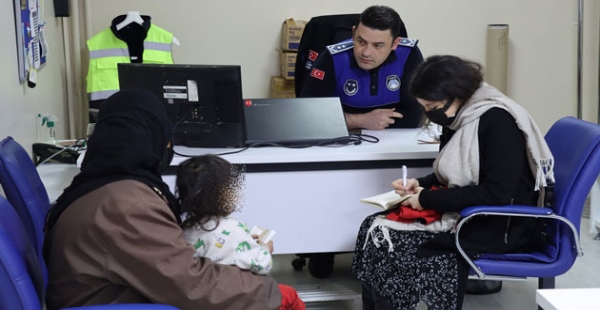 Dilencilere operasyon yapıldı