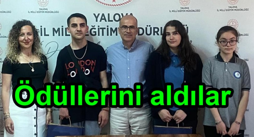 DİLİMİZİN ZENGİNLİKLERİ ÖDÜLLERİ DAĞITILDI