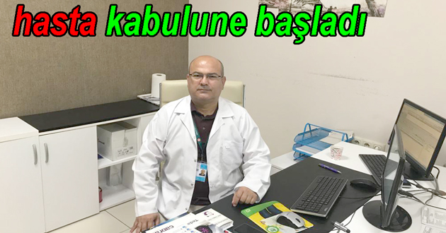 ​Dinçer hasta kabulune başladı