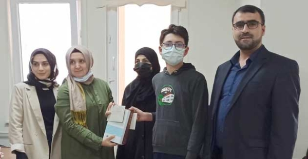​DİYANET ÖDÜLLERİ DAĞITILDI