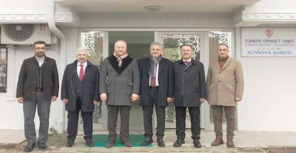 DİYANETTEN ALTINOVA YA GELDİLER