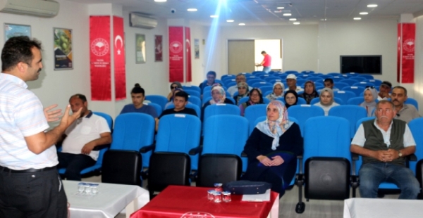 DOĞAL ÜRÜN EĞİTİMİ VERİLDİ
