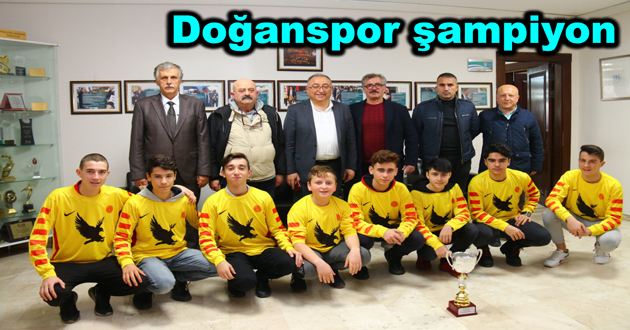 Doğanspor sampiyon
