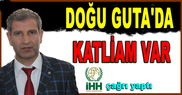 DOĞU GUTA'DA KATLİAM VAR