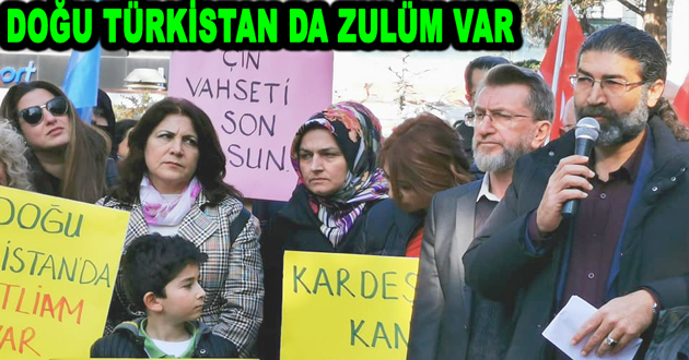 DOĞU TÜRKİSTAN DA ZULÜM VAR