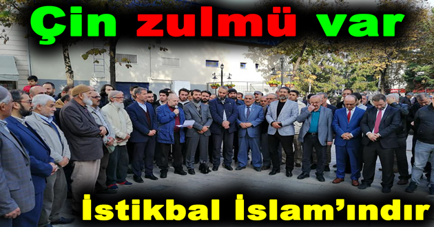 Doğu Türkistanda Çİn zulmü var