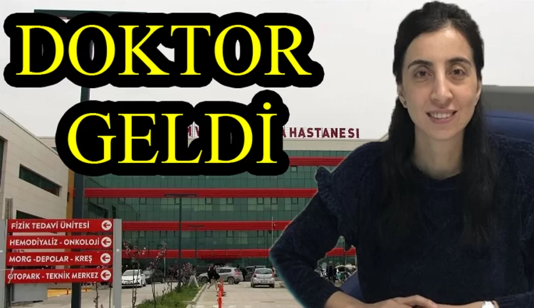 DOKTOR KÜBRANUR DEMİR GÖREVE BAŞLADI