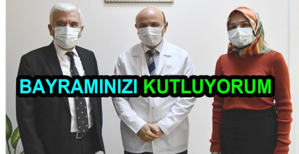 DOKTOR ORAL TIP BAYRAMINI KUTLADI