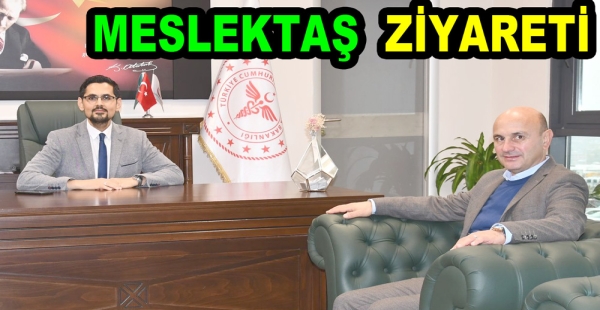 DOKTOR ORAL’DAN MESLEKTAŞLARINA ZİYARET