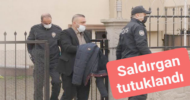 Doktora saldırdı tutuklandı