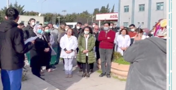 Doktorlar Yalova da 2 gün iş bıraktı