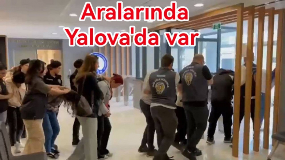 DOLANDIRICILIK OPERASYONU YALOVA'YI DA VURDU