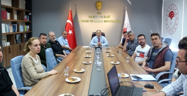 DONDURMACILAR UYARILDI