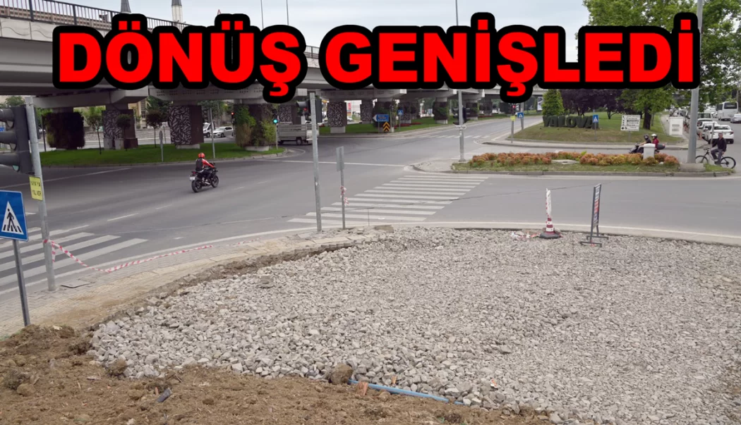 DÖRTYOL TRAFİĞİNE UFAK NEŞTER VURULDU