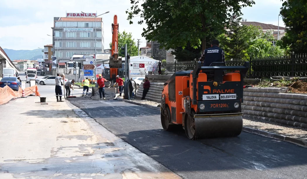 DÖRTYOLDA YENİ ŞERİT AÇILDI