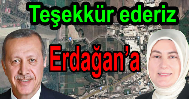 Dow Aksa için Erdoğan’a teşekkür ederim