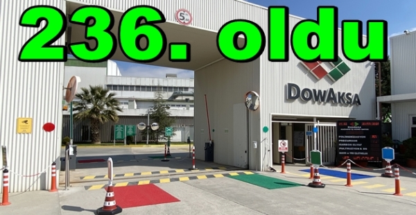 DOWAKSA 236. SIRAYA YÜKSELDİ