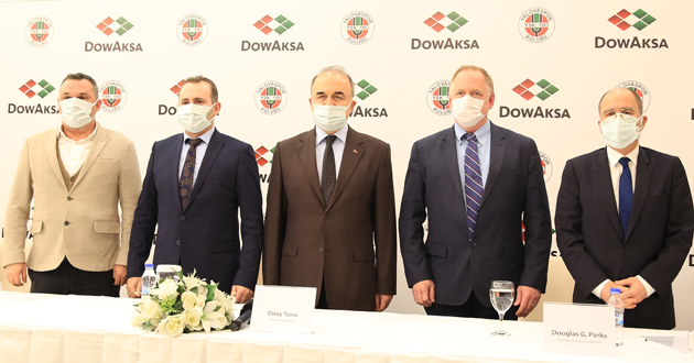 DOWAKSA ALTYAPIYA SPONSOR OLDU