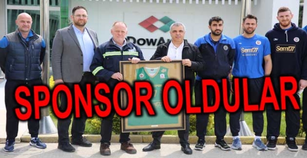 DOWAKSA BASKETBOLA SPONSOR OLDU