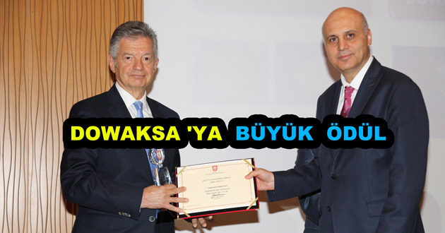 DOWAKSA 'YA BÜYÜK ÖDÜL