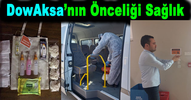DowAksa’nın Önceliği Sağlık