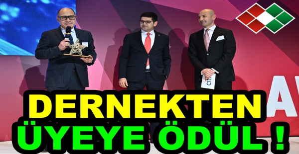 DOWAKSA’YA AMERİKAN DERNEĞİNDEN ÖDÜL